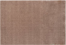 Floormat Polyamide, 130X90 Cm, Unicolor Home Textiles Rugs & Carpets Door Mats Brown Tica Copenhagen