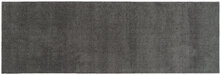 Floormat Polyamide, 200X67 Cm, Unicolor Home Textiles Rugs & Carpets Hallway Runners Grey Tica Copenhagen