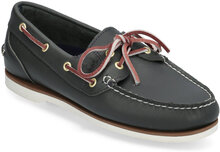 Classic Boat Amherst 2 Eye Boat Shoe Loafers Flade Sko Navy Timberland