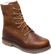 Timberland Authentic Shoes Boots Ankle Boots Laced Boots Brown Timberland