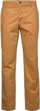S-L Str Twill Sf Chino Bottoms Trousers Chinos Yellow Timberland