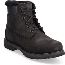 6In Premium Shearling Lined Wp Boot Shoes Boots Ankle Boots Laced Boots Black Timberland