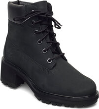 Kinsley 6 Inch Waterproof Boot Shoes Boots Ankle Boots Ankle Boots With Heel Black Timberland