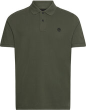 Basic Polo Designers Polos Short-sleeved Khaki Green Timberland