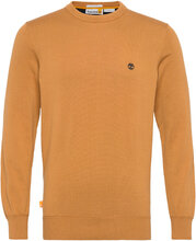 Williams River Cotton Yd Sweater Wheat Boot Designers Knitwear Round Necks Yellow Timberland