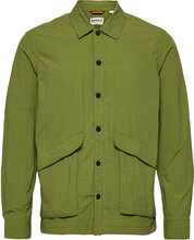 Ls Ft Qdry Shirt Designers Overshirts Green Timberland