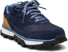Trail Treker Low Gtx Navy Lave Sneakers Blå Timberland*Betinget Tilbud