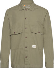 Wf Roc Overshirt Designers Overshirts Khaki Green Timberland