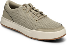 Maple Grove Low Lace Up Sneaker Light Brown Knit Designers Sneakers Low-top Sneakers Green Timberland