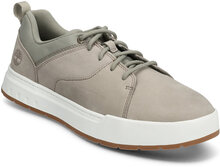 Maple Grove Low Lace Up Sneaker Light Taupe Full Grain Designers Sneakers Low-top Sneakers Cream Timberland