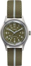 Mk1 Mechanical 36Mm Fabric Strap Watch Accessories Watches Analog Watches Green Timex