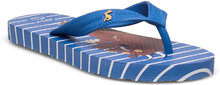 Jnr Flip Flop Shoes Summer Shoes Blue Joules