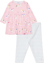 Christina Dresses & Skirts Dresses Baby Dresses Long-sleeved Baby Dresses Multi/patterned Joules