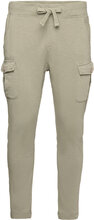 Naturally Dyed Sweatpants Trousers Cargo Pants Grønn Tom Tailor*Betinget Tilbud