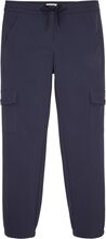 Pants Casual Cargo Bottoms Trousers Cargo Pants Navy Tom Tailor