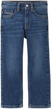 Straight Denim Pants Bottoms Jeans Regular Jeans Blue Tom Tailor