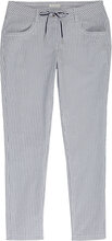 Tom Tailor Tapered Relaxed Bottoms Trousers Straight Leg Blue Tom Tailor