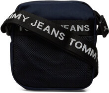 Tjm Essential Square Reporter Bags Crossbody Bags Navy Tommy Hilfiger