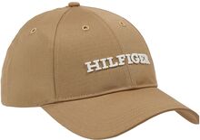 Hilfiger Cap Accessories Headwear Caps Beige Tommy Hilfiger