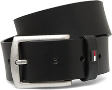 Denton 3.5 Ext Accessories Belts Classic Belts Svart Tommy Hilfiger*Betinget Tilbud
