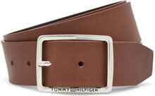 Jeans Buckle 3.5 Accessories Belts Classic Belts Brown Tommy Hilfiger