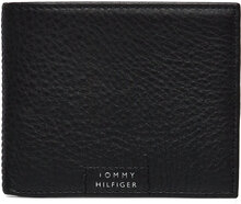 Th Prem Leather Mini Cc Wallet Accessories Wallets Classic Wallets Black Tommy Hilfiger