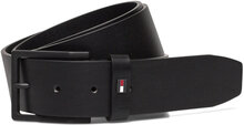 Oliver 4.0 Ext Accessories Belts Classic Belts Black Tommy Hilfiger