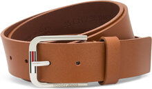 Tjm Austin 3.5 Accessories Belts Classic Belts Brown Tommy Hilfiger