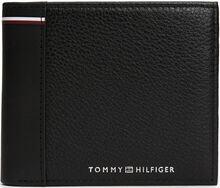 Th Transit Cc And Coin Accessories Wallets Cardholder Black Tommy Hilfiger