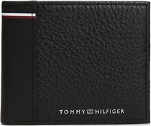 Th Transit Mini Cc Wallet Accessories Wallets Classic Wallets Black Tommy Hilfiger
