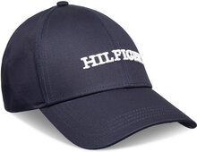 Hilfiger Cap Accessories Headwear Caps Blue Tommy Hilfiger