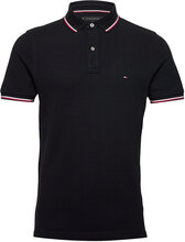 Core Tommy Tipped Slim Polo Tops Polos Short-sleeved Tommy Hilfiger