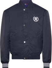 Reversible Varsity Jacket Outerwear Jackets Varsity Jackets Navy Tommy Hilfiger