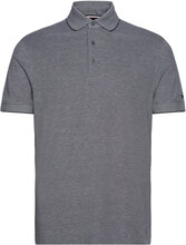 Dc Oxford Modal Regular Polo Tops Polos Short-sleeved Blue Tommy Hilfiger