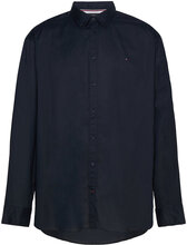 Bt - Core Flex Poplin Rf Shirt Skjorte Uformell Marineblå Tommy Hilfiger*Betinget Tilbud