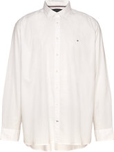 Bt - Core Flex Poplin Rf Shirt Skjorte Uformell Hvit Tommy Hilfiger*Betinget Tilbud