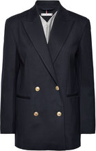 Relaxed Classic Db Punto Blazer Blazers Double Breasted Blazers Navy Tommy Hilfiger
