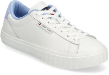 Tjw Cupsole Sneaker Ess Low-top Sneakers White Tommy Hilfiger