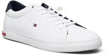 Essential Leather Detail Vulc Low-top Sneakers White Tommy Hilfiger