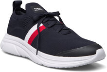 Modern Runner Knit Stripes Ess Low-top Sneakers Blue Tommy Hilfiger