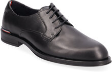 Core Rwb Hilfiger Lth Shoe Shoes Business Laced Shoes Black Tommy Hilfiger