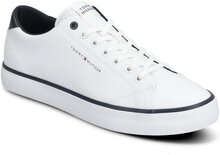 Th Hi Vulc Core Low Leather Low-top Sneakers White Tommy Hilfiger
