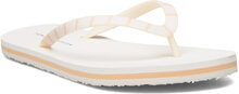 Tommy Essential Beach Sandal Shoes Summer Shoes Flip Flops Hvit Tommy Hilfiger*Betinget Tilbud