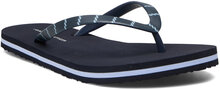 Tommy Essential Beach Sandal Shoes Summer Shoes Flip Flops Marineblå Tommy Hilfiger*Betinget Tilbud
