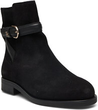 Elevated Essent Boot Thermo Sde Shoes Boots Ankle Boots Ankle Boots Flat Heel Black Tommy Hilfiger