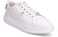 Pointy Court Sneaker Hardware Low-top Sneakers White Tommy Hilfiger