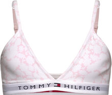 Padded Triangle Print Night & Underwear Underwear Tops Multi/patterned Tommy Hilfiger