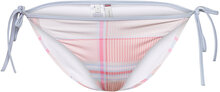 String Side Tie Swimwear Bikinis Bikini Bottoms Side-tie Bikinis Multi/mønstret Tommy Hilfiger*Betinget Tilbud