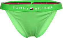 Wb Cheeky Bikini Swimwear Bikinis Bikini Bottoms Bikini Briefs Green Tommy Hilfiger