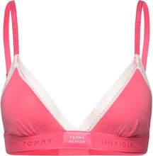 Triangle Bra Lingerie Bras & Tops Soft Bras Non Wired Bras Pink Tommy Hilfiger
